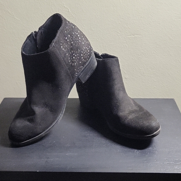 Arizona Jean Company Black Kids Boots - Picture 1 of 3